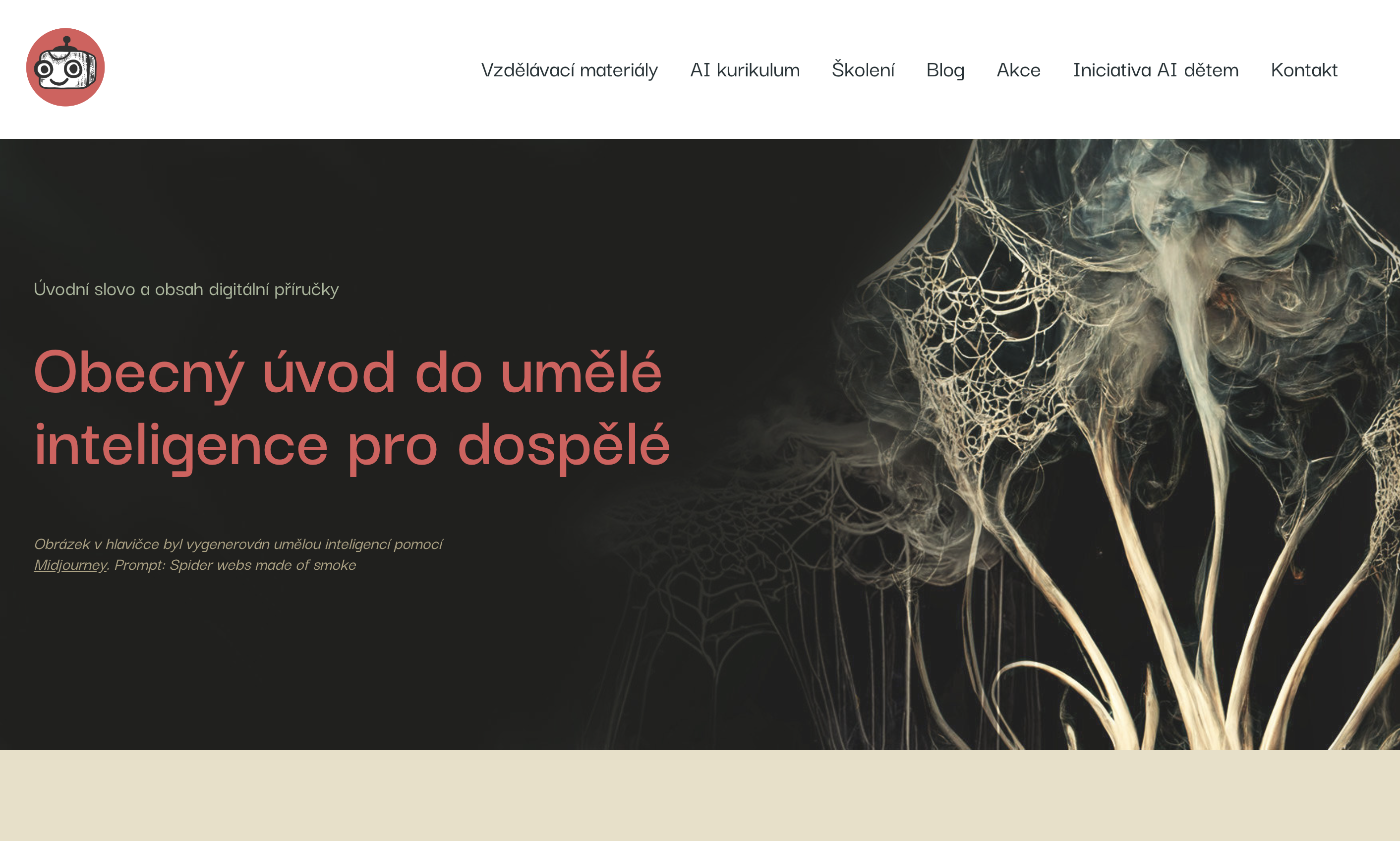 Obecný úvod do umělé inteligence