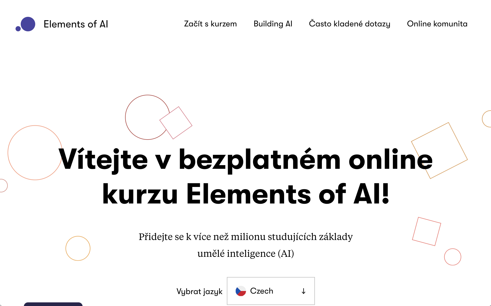 Kurz Elements of AI