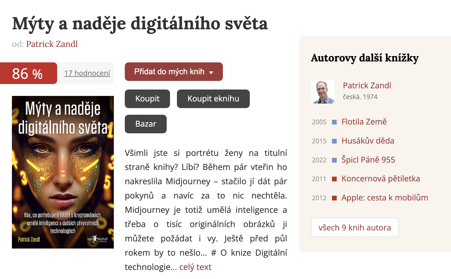 Mýty a naděje digitálního světa